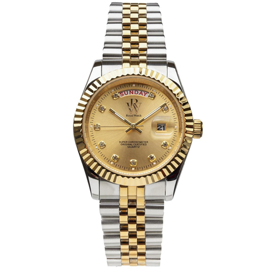 Watch Royal Watch Heritage in Steel RW110SG - RW110SG